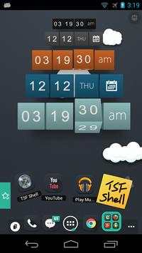 TSF CubeClock Widget screenshot 4