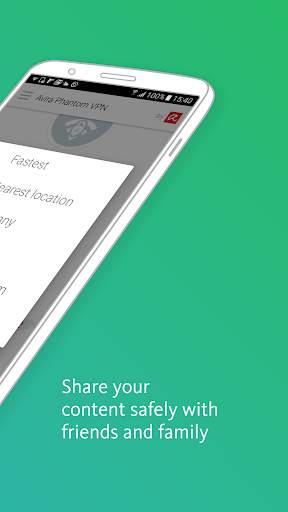 Avira Phantom VPN: Fast VPN screenshot 6