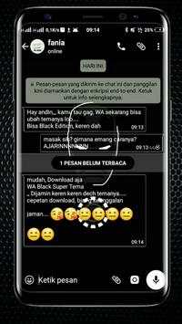 WA Black New screenshot 2