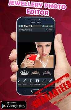 Jewelry Photo Editor screenshot 1
