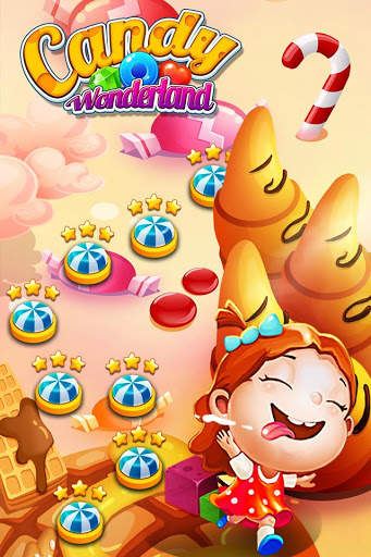 Candy Wonderland Match 3 Games screenshot 1