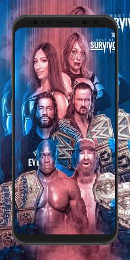 WWE Wallpapers HD स्क्रीनशॉट 1