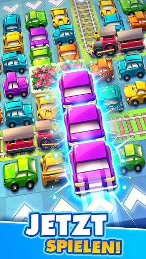 Traffic Puzzle - Match 3 Game screenshot 5