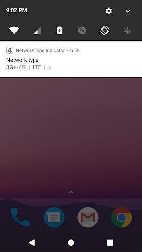 Network Type Indicator screenshot 2