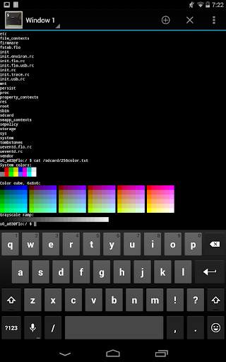 Terminal Emulator for Android screenshot 7
