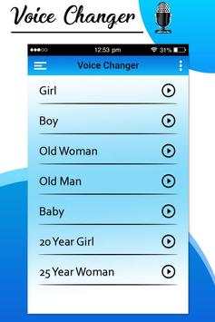 Voice Changer screenshot 2