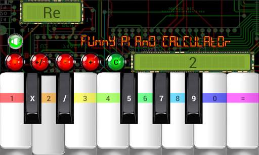 Funny Piano Calculator screenshot 6