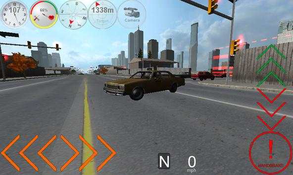 Duty Driver Taxi LITE screenshot 1