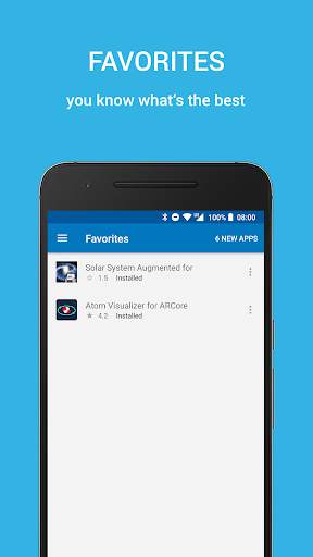 AR Store for Augmented Reality Apps (ArCore) 4 تصوير الشاشة