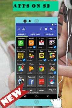 تطبيقات app2sd إلى Sd Card-Move 2 تصوير الشاشة