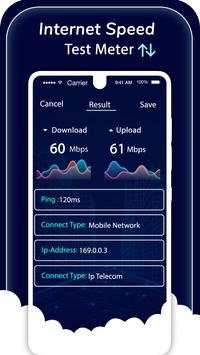 Internet Speed Meter : WIFi & 4G Speed Meter screenshot 3