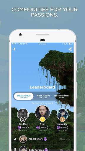 Block Amino for Minecraft Players screenshot 5