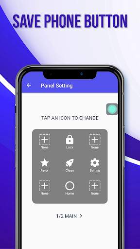 Assistive Touch For Android 2020 - iOS 14 screenshot 3