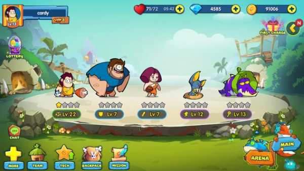 Clash of Croods screenshot 1