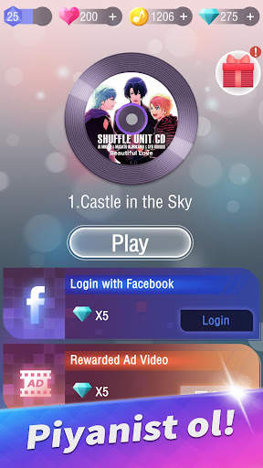 Anime Tiles: Piano Tiles 3 screenshot 6