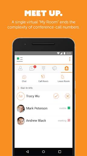 UC-One Communicator screenshot 4