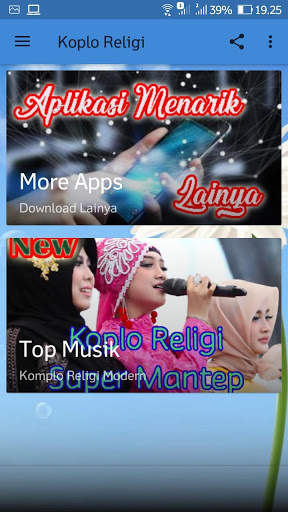 Koplo Religi Offline screenshot 2