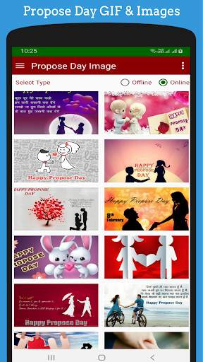 Propose Day GIF screenshot 1