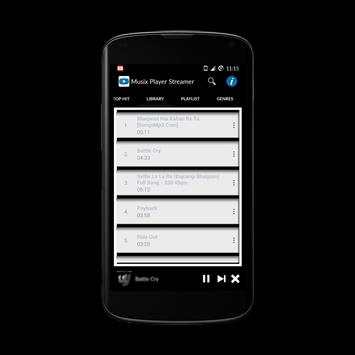 Music Player mp3 online stream screenshot 1