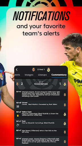 La Liga - Official Soccer App screenshot 5
