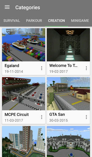 Karten für Minecraft screenshot 2