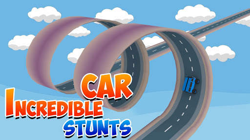Impossible Tracks Stunt Ramp Car Driving Simulator screenshot 10