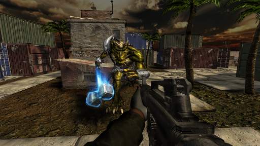 US Army Zombie Slayer 3D 2017 screenshot 5