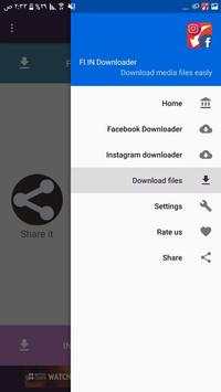 Facebook Instagram Video Downloader screenshot 3