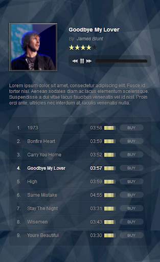 James Blunt Music Offline screenshot 6