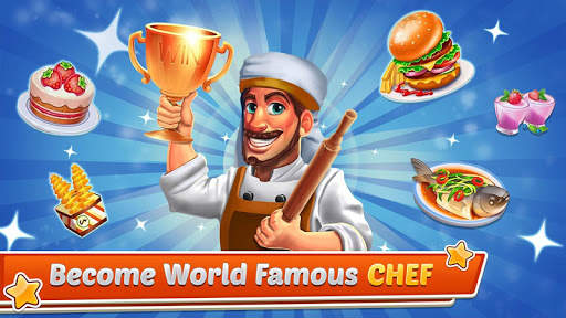 Chef Restaurant : Cooking Game 11 تصوير الشاشة