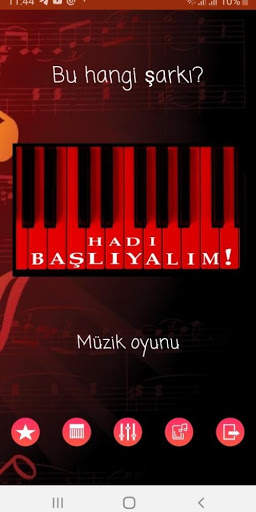 Bu hangi şarkı? Müzik oyunu screenshot 1