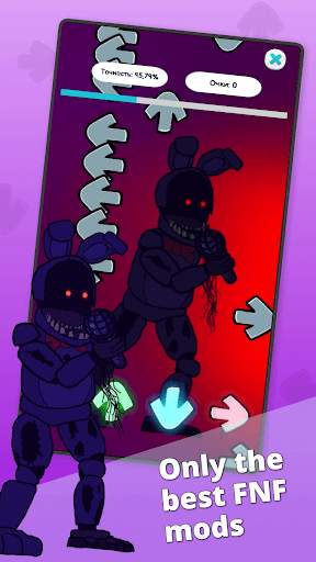 fnf mod WitheredBonnie screenshot 4