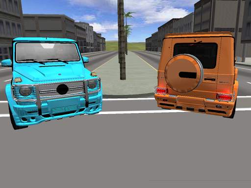 Benz G65 Driving Simulator screenshot 7
