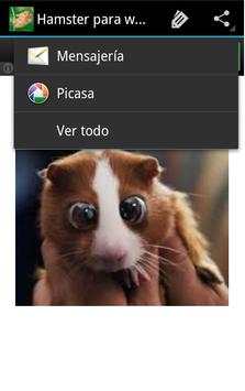 Hamster para whatsapp screenshot 2
