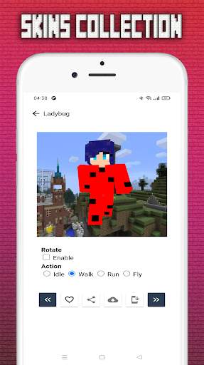 Ladybug Skins For Minecraft screenshot 2