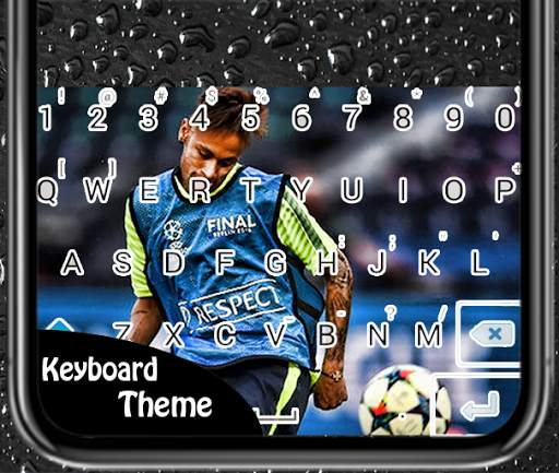 Keyboard The Neymar Simple - Cool screenshot 1