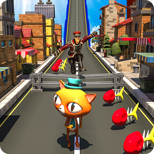 Cat Subway Rush icon