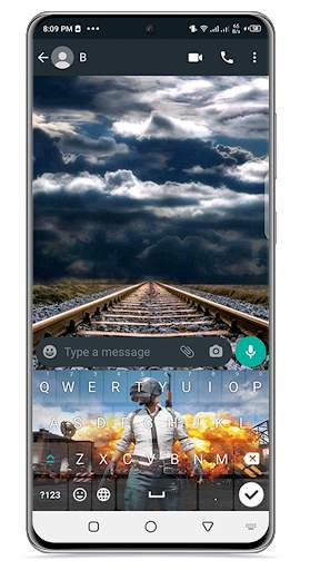 Battle Ground Keyboard Theme स्क्रीनशॉट 5