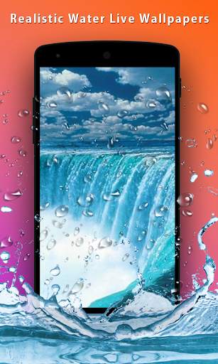 Waterfall Live Wallpaper screenshot 8