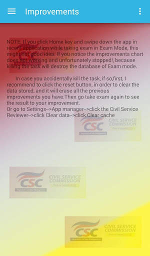 Civil Service Examination Reviewer screenshot 7