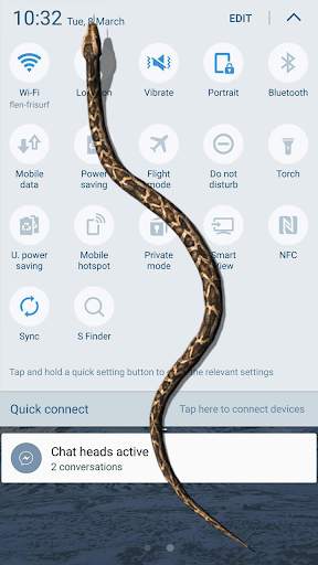 Snake in Hand Joke - iSnake screenshot 5