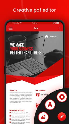 PDF Reader - Edit, View, Fill, Share, Convert screenshot 3