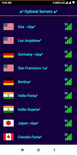 VPN Proxy Master Pro by Wow VPN screenshot 3
