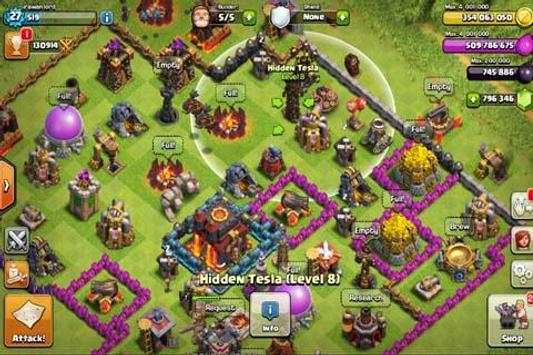 FHX server for COC скриншот 2