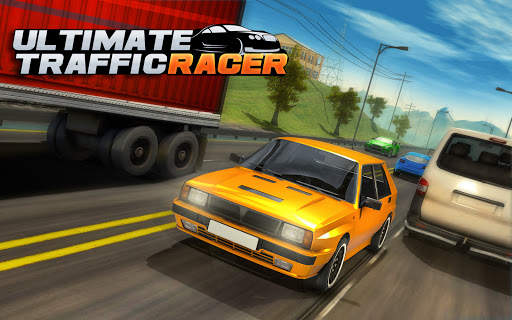 Traffic Racing Simulator: Highway Racing Car Games screenshot 1