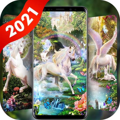 Flower Unicorn Live Wallpaper & Launcher Themes 1.1.4