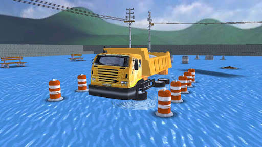 Truck Water Floating Drive screenshot 3