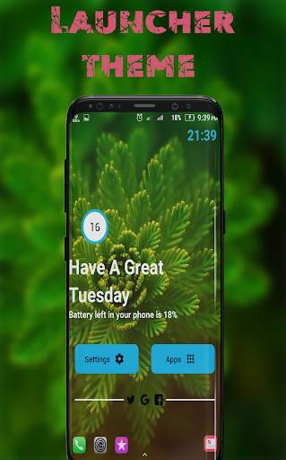 Theme Launcher screenshot 1