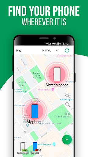 Find my Phone screenshot 1