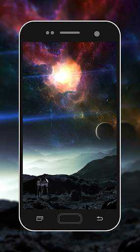 Space Wallpaper screenshot 4